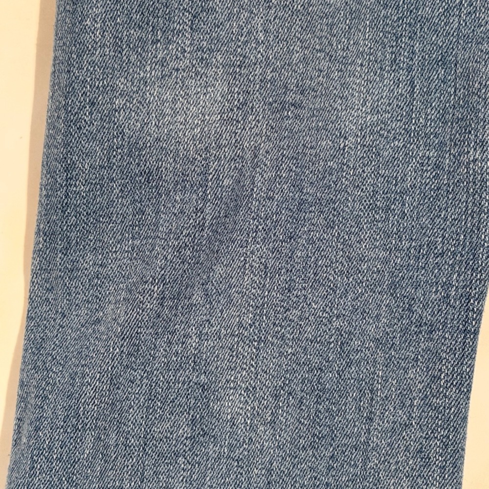 Free People Skinny Jeans Medium Wash Blue High Rise Denim W24L29 - Picture 6 of 6